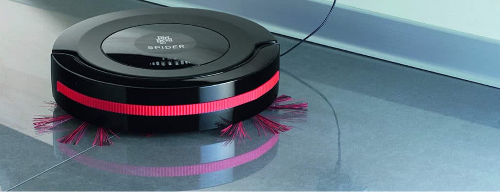 aspirateur robot dirt devil