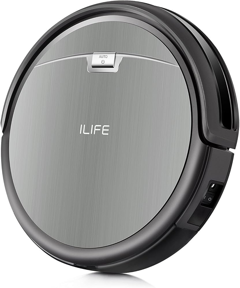 ilife - robot nettoyeur aspirateur