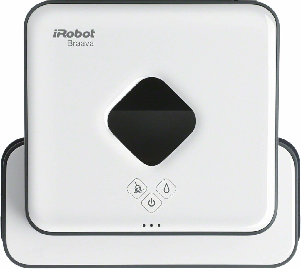 irobot braava meilleur robot laveur de sol